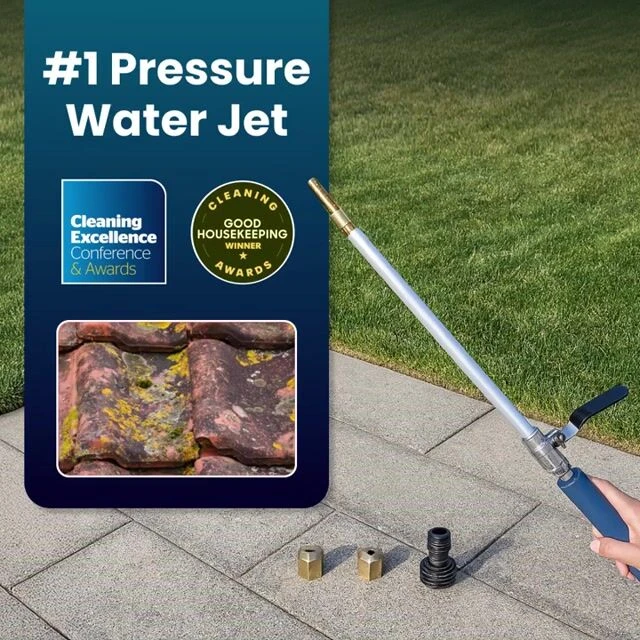 Getterix high pressure water nozzle