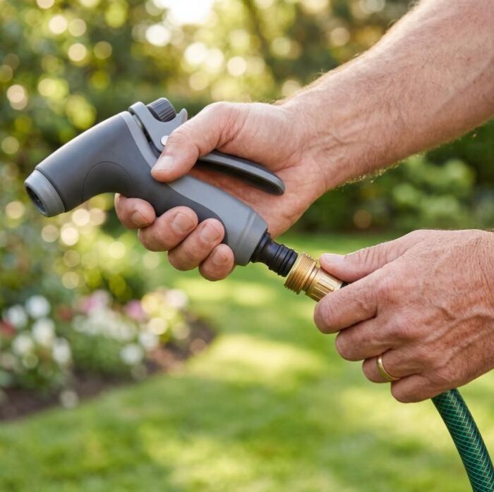 Getterix high pressure water nozzle