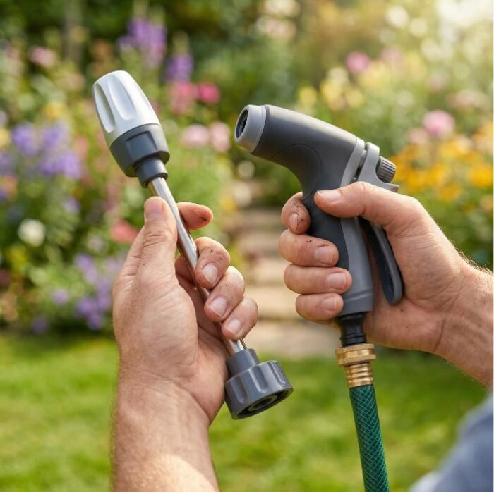 Getterix high pressure water nozzle