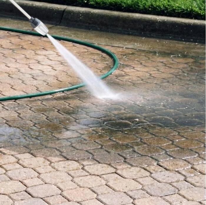 Getterix high pressure water nozzle