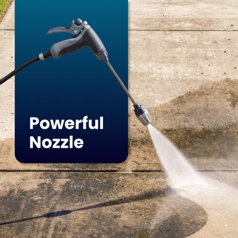 Getterix high pressure water nozzle