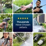 Getterix high pressure water nozzle
