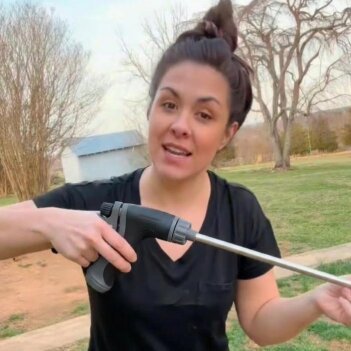Getterix high pressure water nozzle