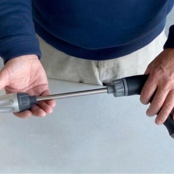 Getterix high pressure water nozzle
