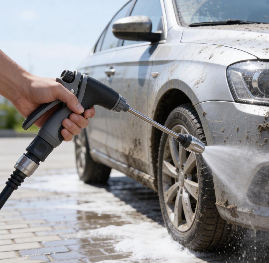 Getterix high pressure water nozzle